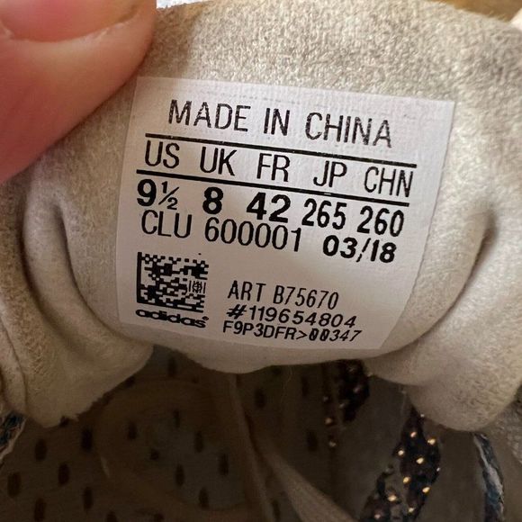 Womens Adidas Pureboost DPR Gray Running Athletic Shoes Sneakers Size 9.5 M GUC - Picture 7 of 7